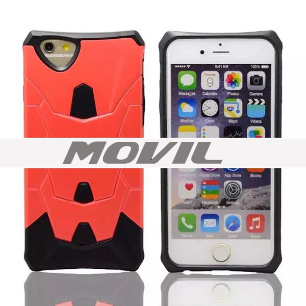 NP-2098 TPU   PC funda para  Apple iPhone 6-7